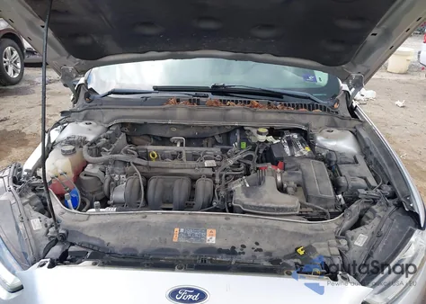 2016 Ford Fusion S from USA, damaged, VIN 3FA6P0G79GR398723